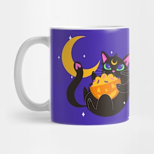 Luna Kitty Mug